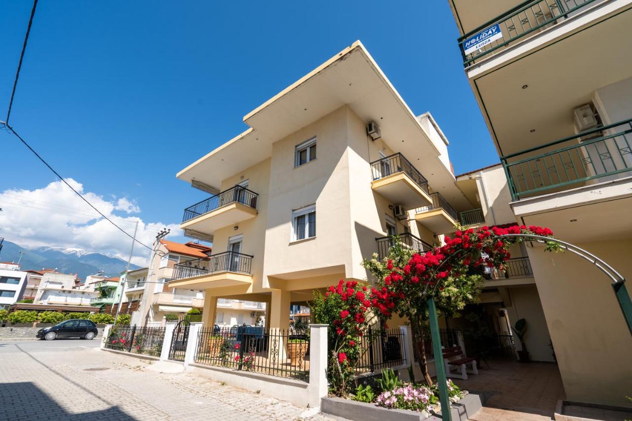 Apartments Kalina Leptokarya  Exterior photo
