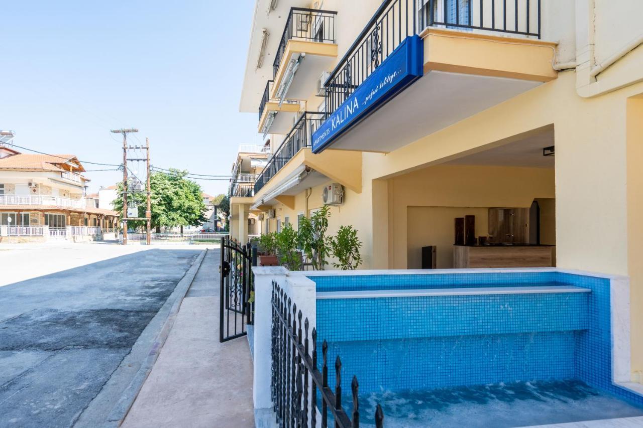Apartments Kalina Leptokarya  Exterior photo