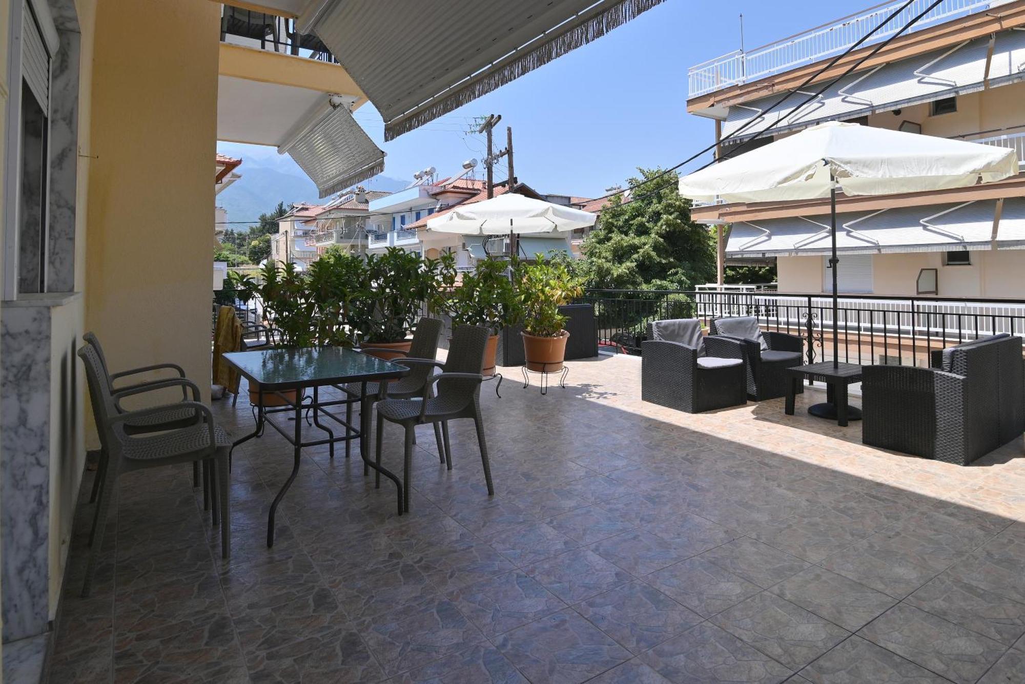 Apartments Kalina Leptokarya  Exterior photo